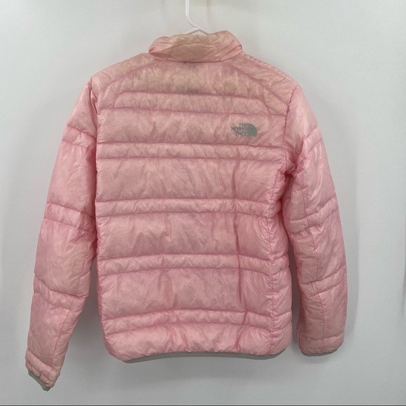 The North Face Pink Down Jacket Medium - Picture 5 of 10